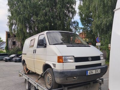 VW transporter 2.5tdi