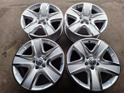 18" Volkswageni originaalveljed 5x112 + andurid