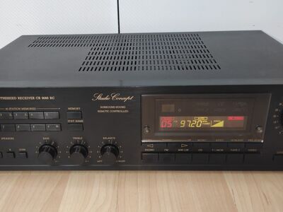Dual CR 5950 RC stereo receiver