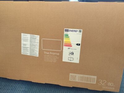 Uus 32" Samsung The Frame Full HD QLED TV