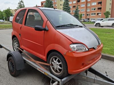 Mopeedauto Jdm, ÜV kuni 09.2026