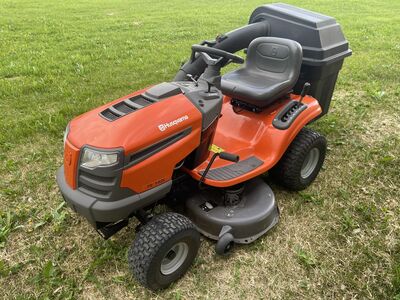 Murutraktor Husqvarna TS 142L automaat