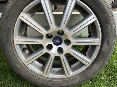 Ford Galaxy 225/50R17 originaalveljed