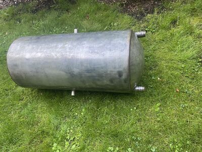 Roostevaba veeboiler 150 l