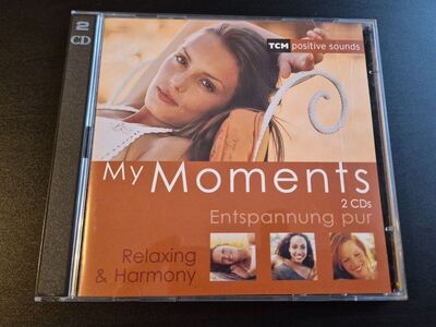 2CD plaat My Moments Relaxing & Harmony 2004
