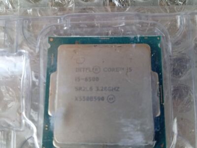 I5 6500 cpu 3.20 ghz