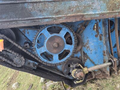 Fortschritt E302 heeder