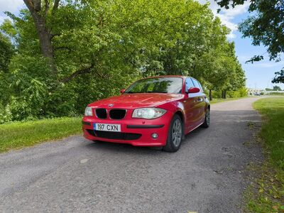 Müüa BMW 116i