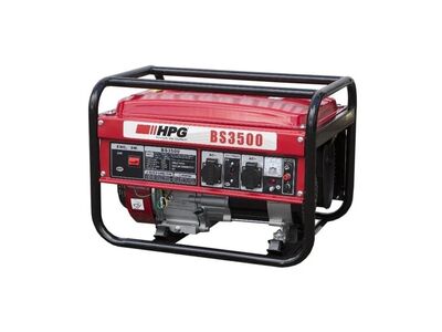 Bensiinigeneraator HPG BS3500 220V