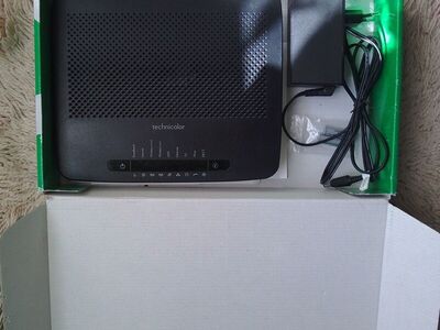 DUAL Wi-Fi RUUTER TECHNICOLOR TG799VAC XTREAM