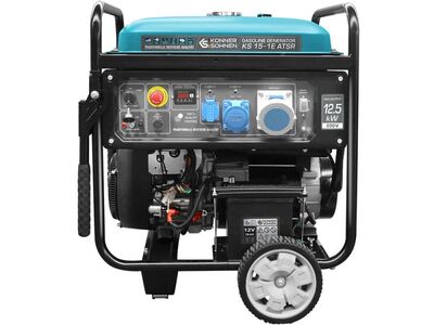 Bensiinigeneraator KS 15-1E ATSR 12kW