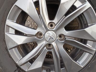 Литые диски Peugeot 4x108