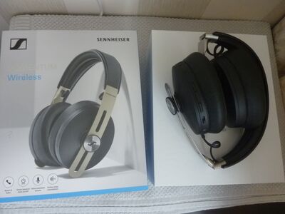 Sennheiser Momentum3  Aktiiv heli summutusega
