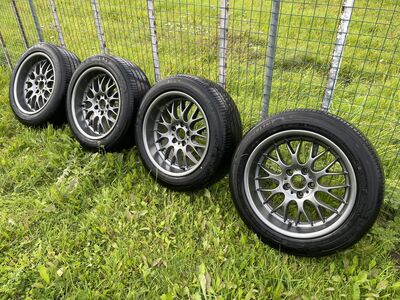 Rondell 0058 18x8.5 + Michelin 235/50R18