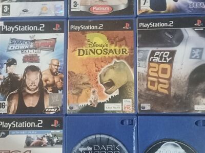 PS2 mängud