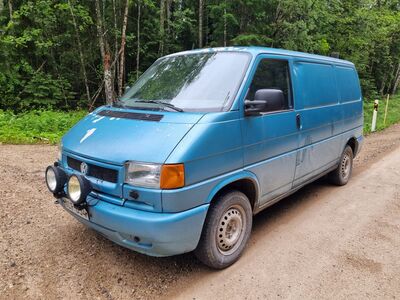 Volkswagen Transporter Syncro