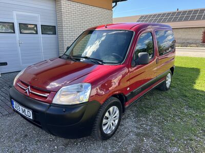 Citröen Berlingo 1,6 HDi 55kw 5 KOHTA, UUED REHVID