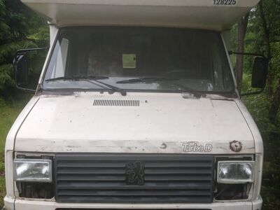 Peugeot J5 2.5 70kw turbo varuosad