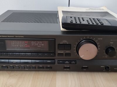 Technics SA-GX100L  Stereo Receiver