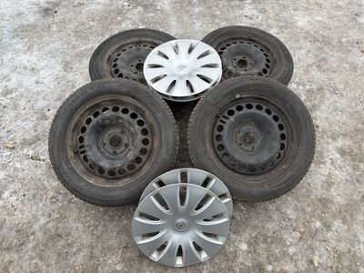 Opeli (5x120) 17 tolli plekkveljed lamellidega