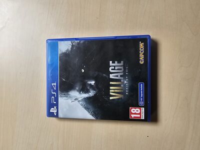 Resident evil 8 ps4
