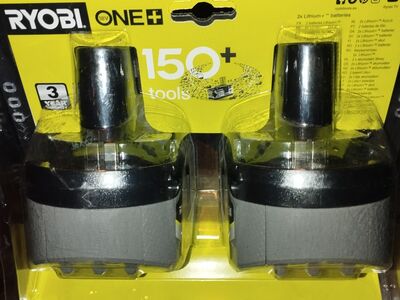RYOBI ONE+ Lithium+ 18V