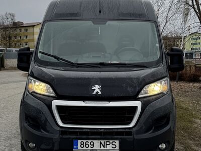 2017 Peugeot Boxer