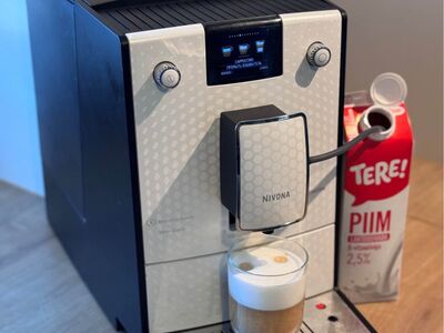 Täisautomaatne kohvimasin Nivona NICR778