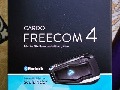 Cardo Scala Rider Freecom 4 (2-ne komplekt)