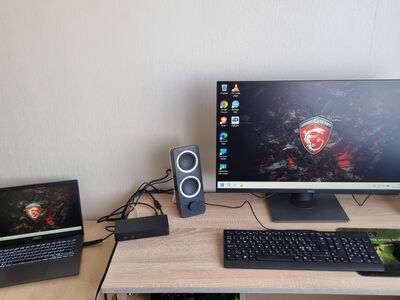 Dell Universal Dock D6000 + 130W Laadija