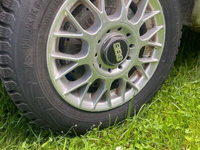 Vaz valuveljed BBS 14 tolli