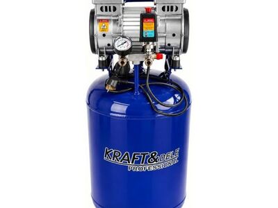 Безмасляный компрессор 2200 Вт 100 л KD4097