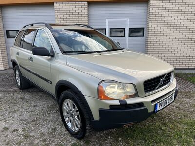 BELGIAST Volvo XC90 SUMMUM 2,4 D5 120kw, 7 KOHTA