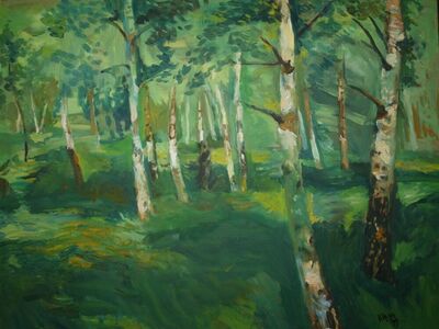 Õlimaal 70x55, autori töö