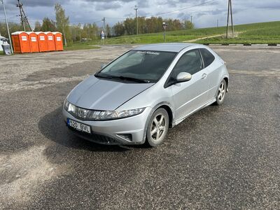 Honda Civic 2.2D 103kw Type S 2008