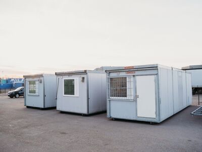 Ehitussoojakud (võimalik ka rentida)