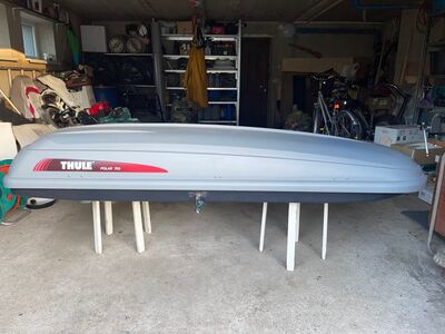 Katuseboks Thule Polar 700