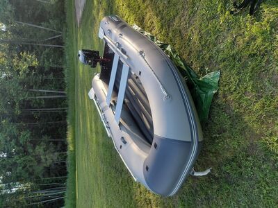 Надувная лодка и suzuki df6a