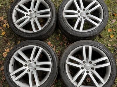 Audi Q7 20" originaalveljed (5x130)