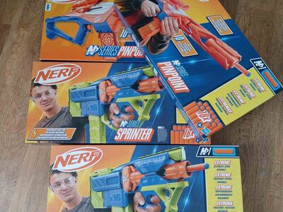 Nerf uued mängurelvad 4tk