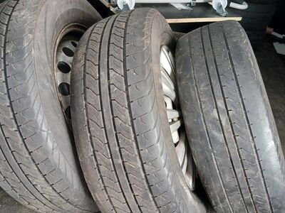 5x112 R16  Mersu kaubiku rattad