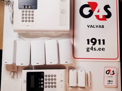 Signalisatsioon - Alarmsüsteem - juhtmevaba