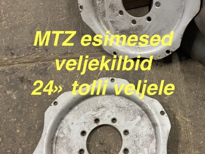 MTZ esimesed veljekilbid 24-tolli veljele