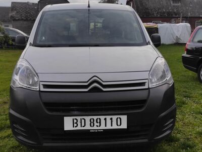 Citroen Berlingo 1,6 HDI BLUE 73kw 2018