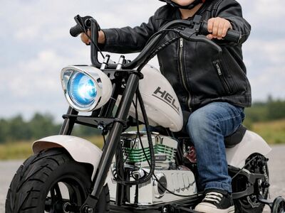 Elektriline mootorratas Chopper Warrior
