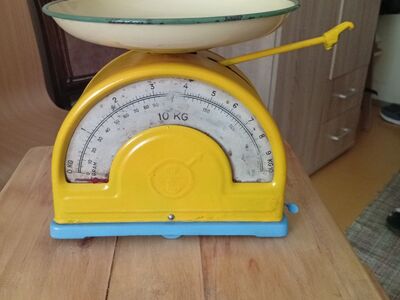Vana kaal 1930-40 datest .10 kg.