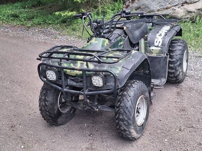Honda Foreman/TRX 400 mootoriga projekt