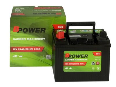 BPower Garden aku 12V 24Ah 896