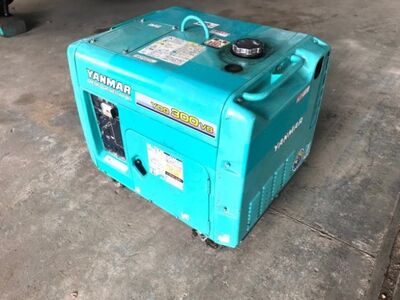 Diiselgeneraator Yanmar
