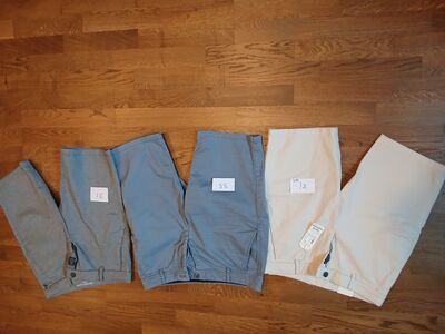 Lühikesed püksid - meeste x 3 (Tom Tailor)